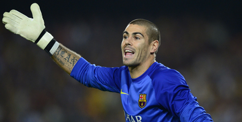 Tinggalkan Barca, Valdes Dicampakkan Monaco? Tinggalkan Barca, Valdes Dicampakkan Monaco?