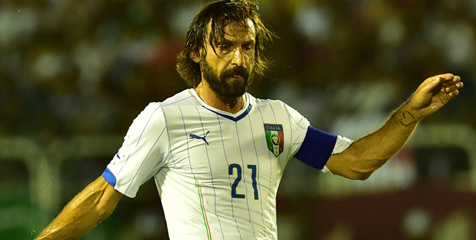 Wilshere: Inggris Punya Rencana Hentikan Pirlo Wilshere: Inggris Punya Rencana Hentikan Pirlo