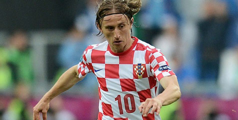 Modric Tak Sabar Tantang Tuan Rumah Brasil Modric Tak Sabar Tantang Tuan Rumah Brasil