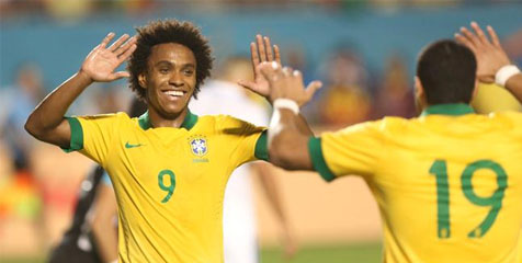 Willian: Brasil Pantas Juara Dunia Willian: Brasil Pantas Juara Dunia