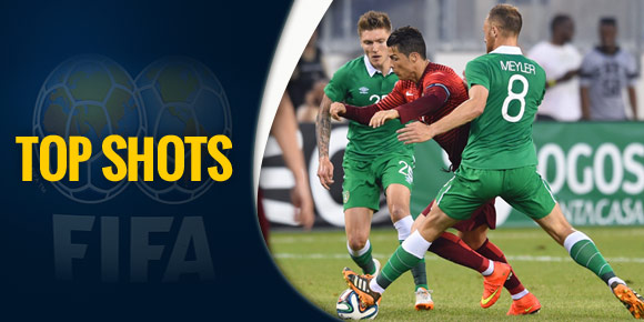 Top Shots: Republik Irlandia 1-5 Portugal Top Shots: Republik Irlandia 1-5 Portugal