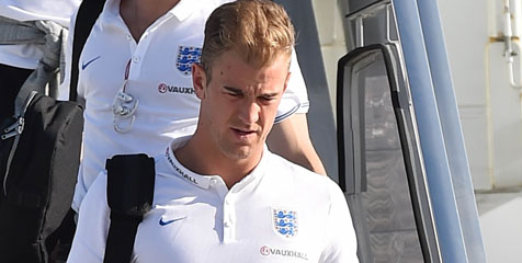 'Joe Hart Nomor Satu di Inggris' 'Joe Hart Nomor Satu di Inggris'