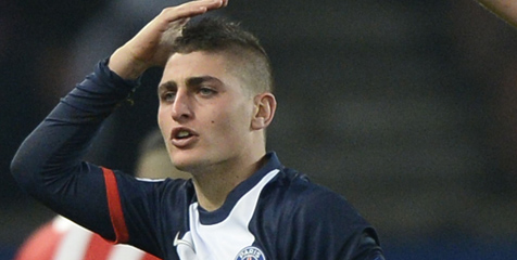 Agen ke Madrid, Verratti Segera Berbaju Los Blancos? 