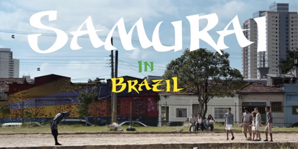 Samurai Ini Pukau Brasil Dengan Skill Freestyle Luar Biasa Samurai Ini Pukau Brasil Dengan Skill Freestyle Luar Biasa