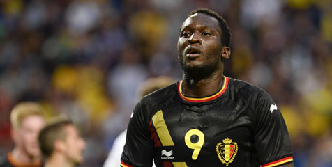 Lukaku Siap Turun Lawan Aljazair Lukaku Siap Turun Lawan Aljazair