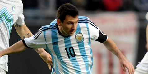 Messi: Ketika di Lapangan, Sosok Saya Berubah Messi: Ketika di Lapangan, Sosok Saya Berubah