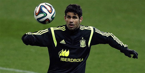 Costa: Saya Siap Untuk Piala Dunia Costa: Saya Siap Untuk Piala Dunia