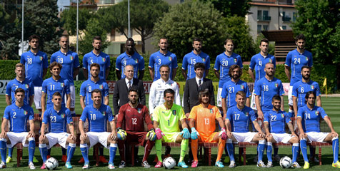 Ronaldo: Italia Akan Lolos Grup D Ronaldo: Italia Akan Lolos Grup D