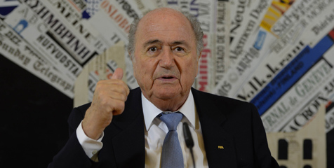 Blatter: Sepak Bola Adalah Bisnis Blatter: Sepak Bola Adalah Bisnis