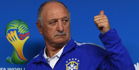 Keponakan Meninggal, Scolari Pilih Bertahan Bersama Skuat Keponakan Meninggal, Scolari Pilih Bertahan Bersama Skuat