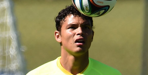 Thiago Silva: Brasil Wajib Juara Dunia Thiago Silva: Brasil Wajib Juara Dunia