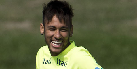 Parreira: Neymar Sangat Tenang Parreira: Neymar Sangat Tenang