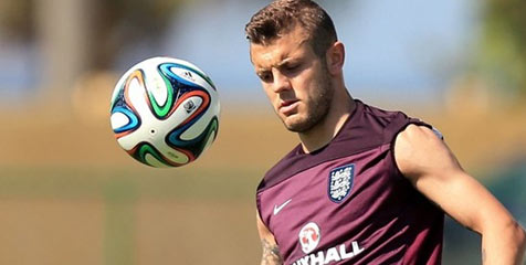 'Wilshere Tak Akan Main di Brasil' 'Wilshere Tak Akan Main di Brasil'