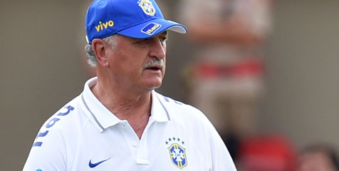 Scolari: Lawan Neymar, Saya Tidak Akan Bisa Tidur 