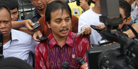 Roy Suryo: Brasil Pasti Berhasil Roy Suryo: Brasil Pasti Berhasil