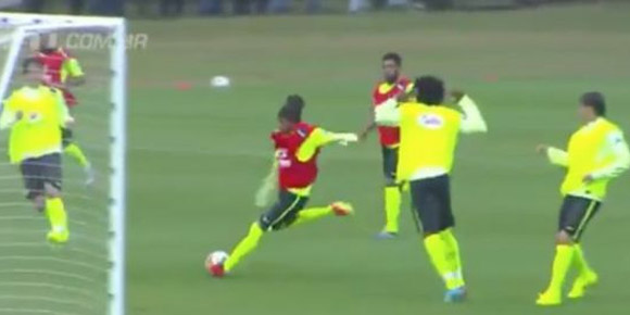 Pemanasan Lawan Kroasia, Neymar Cetak Hat-trick 