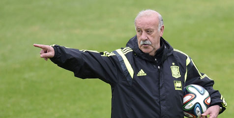 Del Bosque: Status Tuan Rumah Untungkan Brasil Del Bosque: Status Tuan Rumah Untungkan Brasil