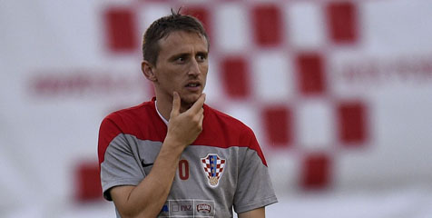 Modric: Lawan Brasil, Kami Tak Boleh Bertahan Modric: Lawan Brasil, Kami Tak Boleh Bertahan