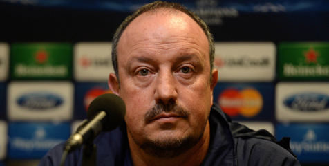 Benitez: Gaji Reina Terlalu Besar Benitez: Gaji Reina Terlalu Besar