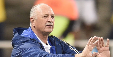 Terkesan Sao Paulo, Scolari Sebut Brasil Fantastis Terkesan Sao Paulo, Scolari Sebut Brasil Fantastis