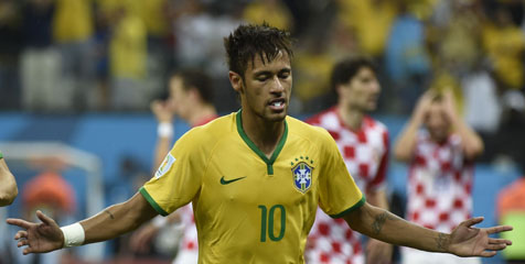 Neymar: Kemenangan Ini Hasil Kerja Keras Tim Neymar: Kemenangan Ini Hasil Kerja Keras Tim
