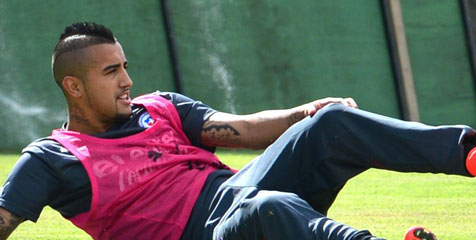 Vidal Dinyatakan Fit Ladeni Australia Vidal Dinyatakan Fit Ladeni Australia