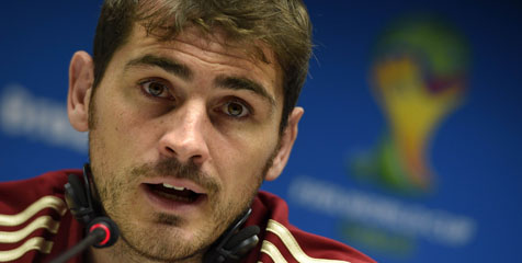 Casillas: Spanyol Incar Trofi Juara Casillas: Spanyol Incar Trofi Juara