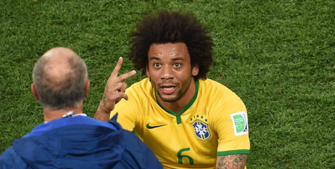 Cetak Gol Bunuh Diri, Marcelo Berusaha Kalem Cetak Gol Bunuh Diri, Marcelo Berusaha Kalem