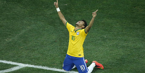 Neymar, 50 Laga Internasional, 33 Gol Neymar, 50 Laga Internasional, 33 Gol