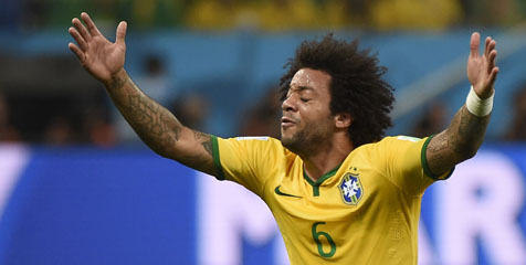 Marcelo: Dukungan Fans Fantastis! Marcelo: Dukungan Fans Fantastis!