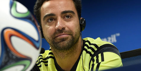 Xavi: Van Gaal Perlakukan Saya dengan Baik Xavi: Van Gaal Perlakukan Saya dengan Baik