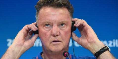 Van Gaal Akui Manchester United Buat Fokus Terbelah 