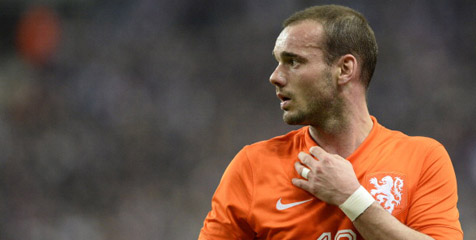 Sneijder: Belanda Punya Senjata Lukai Spanyol Sneijder: Belanda Punya Senjata Lukai Spanyol