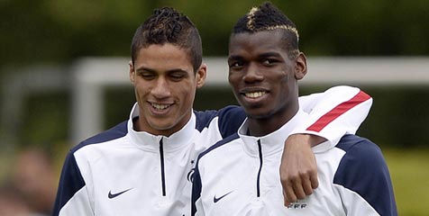 Vieira: Pogba Lebih Hebat dari Saya Vieira: Pogba Lebih Hebat dari Saya