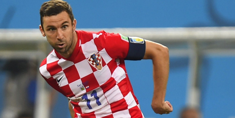 Srna: Kami Sudah Tahu Wasit Akan Memihak Brasil Srna: Kami Sudah Tahu Wasit Akan Memihak Brasil