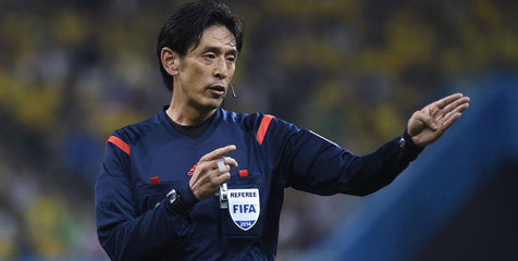 Tak Bisa Bahasa Inggris, Wasit Brasil vs Kroasia Dikecam Tak Bisa Bahasa Inggris, Wasit Brasil vs Kroasia Dikecam