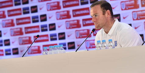 'Bersama Gerrard, Rooney Pemain Terpenting Inggris' 'Bersama Gerrard, Rooney Pemain Terpenting Inggris'