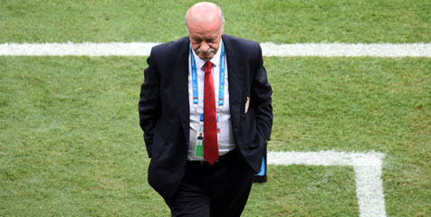 Del Bosque Akui Belanda Bermain Lebih Baik Del Bosque Akui Belanda Bermain Lebih Baik