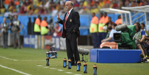 Dibantai Belanda, Del Bosque Ogah Rombak Tim Dibantai Belanda, Del Bosque Ogah Rombak Tim