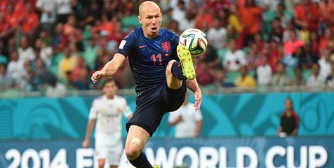 Robben: Ini Bukan Balas Dendam Robben: Ini Bukan Balas Dendam
