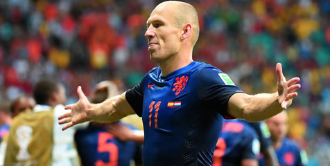 Hancurkan Spanyol, Robben Tak Mau Jemawa Hancurkan Spanyol, Robben Tak Mau Jemawa