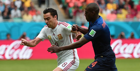 Xavi: Kami Angkat Tangan Lawan Belanda Xavi: Kami Angkat Tangan Lawan Belanda