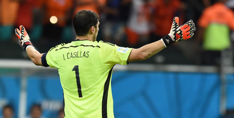 Spanyol Hancur, Casillas Rela Disalahkan Spanyol Hancur, Casillas Rela Disalahkan