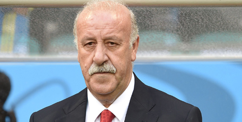 Spanyol Dibantai Belanda, Del Bosque Puji Robben & RVP Spanyol Dibantai Belanda, Del Bosque Puji Robben & RVP