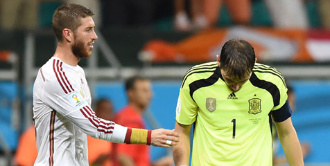 Kahn Kritik Habis Performa Casillas, Ramos, Pique Kahn Kritik Habis Performa Casillas, Ramos, Pique