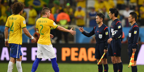 FIFA: Wasit Tak Memihak Brasil FIFA: Wasit Tak Memihak Brasil