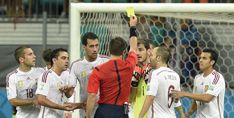 Spanyol, Juara Bertahan Terburuk Spanyol, Juara Bertahan Terburuk