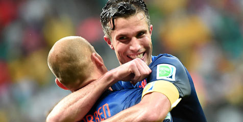 Gerus Spanyol, RVP dan Robben Dicatat Sejarah Gerus Spanyol, RVP dan Robben Dicatat Sejarah
