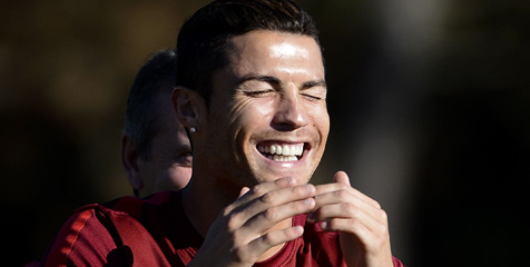 Carvalho: Ronaldo 100 Persen Siap Tempur