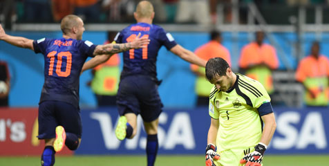 Reaksi Media Usai Spanyol Dirajam Belanda Reaksi Media Usai Spanyol Dirajam Belanda